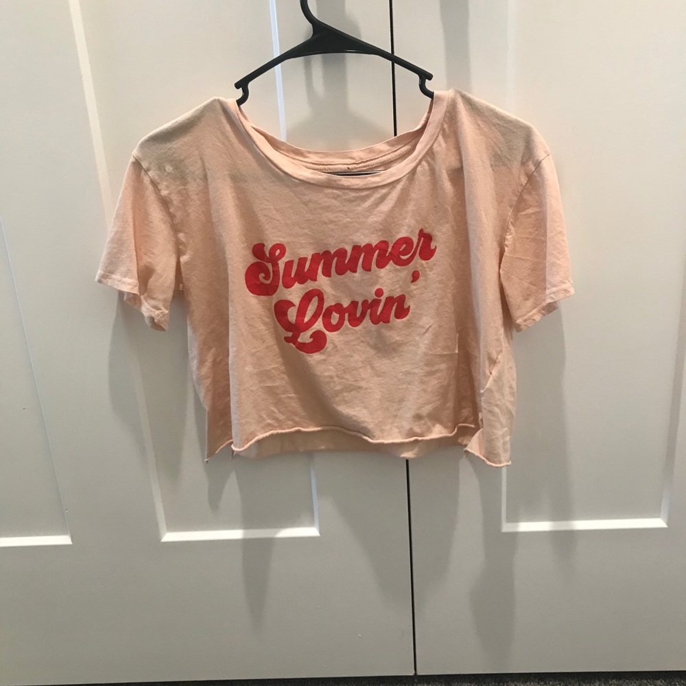 BILLABONG crop top